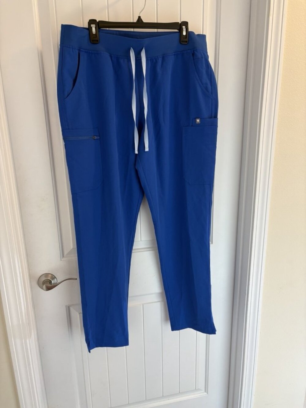 Figs DAWA Scrub Pants In Light Blue Size XS 26” x 33” NWOT